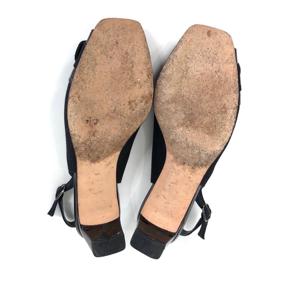 Stuart Weitzman Cavort Peep-toe Slingback - Picture 10 of 12